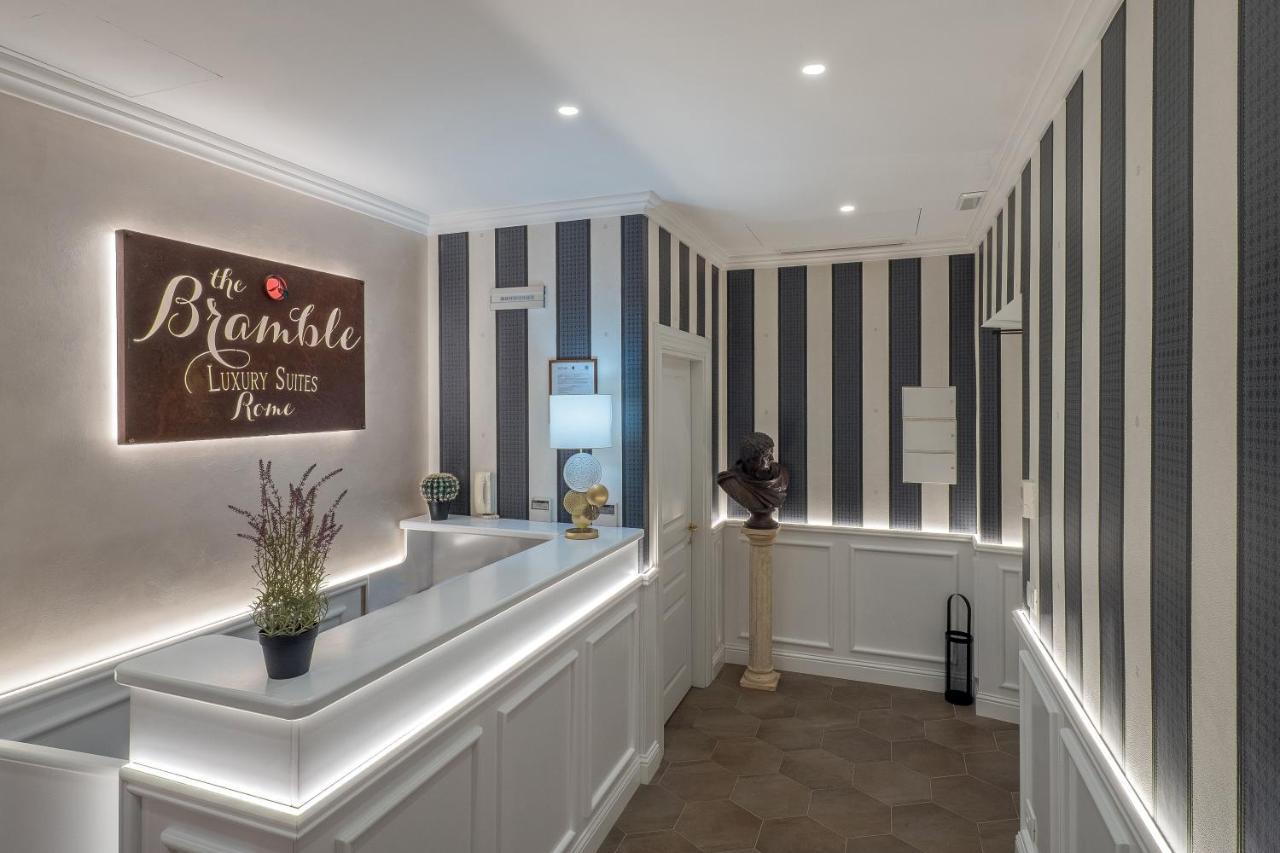 Bramble Luxury Suites Rome Exterior photo
