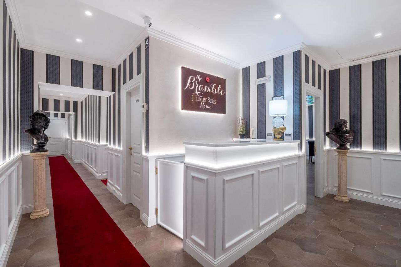Bramble Luxury Suites Rome Exterior photo